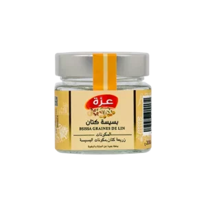 Pâte de bsissa aux graines de lin Azza 200g