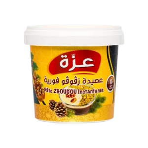 Pâte instantanée Zgougou Azza 500g