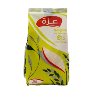Sorgho aux fruits secs Azza 500g