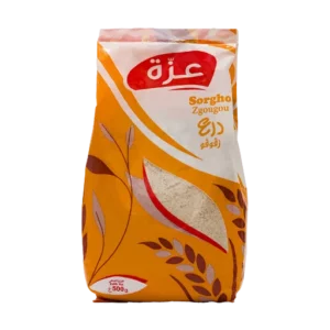 Sorgho au zgougou Azza 500g