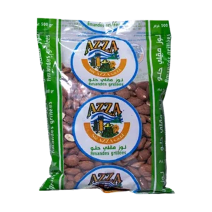 Amandes grillées 500g by Azza Food